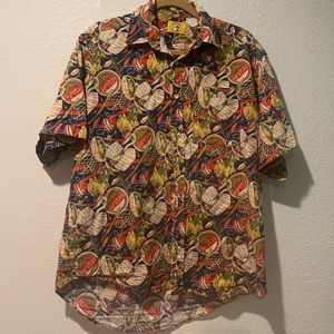 DuckHead Vintage short sleeve button up